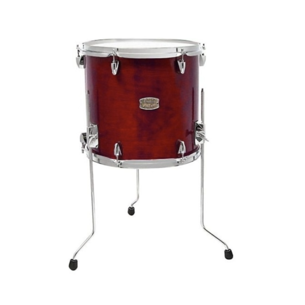 Yamaha Yamaha Stage Custom Birch 14" x 13" Floor Tom, Cranberry Red