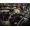 DW Drums DW Performance Series 22" Maple Drum Kit, Ebony Stain
