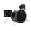 DW Drums DW Performance Series 22" Maple Drum Kit, Ebony Stain