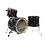 DW Drums DW Performance Series 22" Maple Drum Kit, Ebony Stain