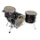 DW Drums DW Performance Series 22" Maple Drum Kit, Ebony Stain