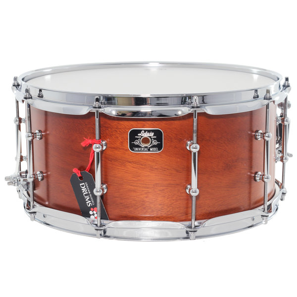 Ludwig Ludwig Universal 14" x 6.5" Mahogany Snare Drum