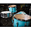 Ludwig Ludwig Classic Maple 22" Drum Kit, Heritage Blue