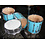 Ludwig Ludwig Classic Maple 22" Drum Kit, Heritage Blue