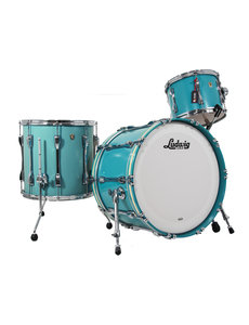 Ludwig Ludwig Classic Maple 22" Drum Kit, Heritage Blue