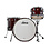 Ludwig Ludwig Classic Maple 22" FAB Drum Kit, Cherry Stain