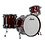 Ludwig Ludwig Classic Maple 22" FAB Drum Kit, Cherry Stain