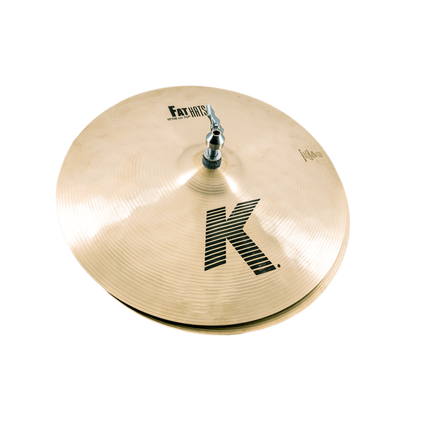 Zildjian Zildjian K 14" Fat Hi Hat Cymbals