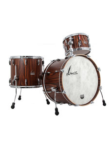 Sonor Sonor Vintage Series 22" Drum Kit, Rosewood Semi Gloss