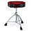 Mapex Mapex T865 Saddle Style Drum Stool, Red Cloth Top