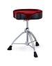 Mapex Mapex T865 Saddle Style Drum Stool, Red Cloth Top