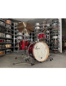 Sonor Sonor Vintage Series 22" Drum Kit, Vintage Red Oyster