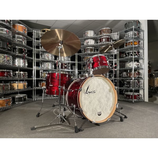 Sonor Sonor Vintage Series 22" Drum Kit, Vintage Red Oyster + FREE SNARE