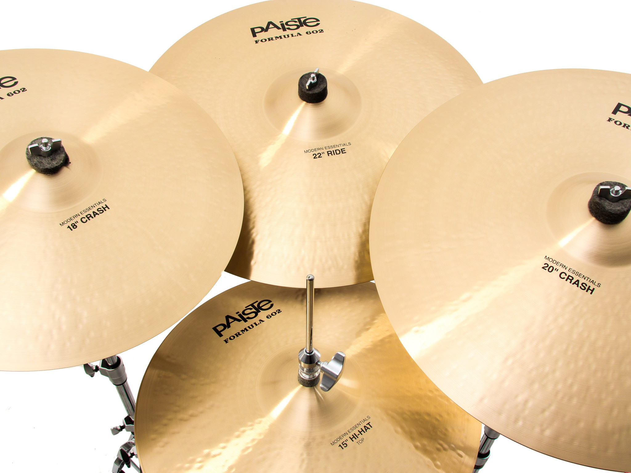 PAISTE CYMBALS - Series Spotlight - Formula 602 Modern Essentials 