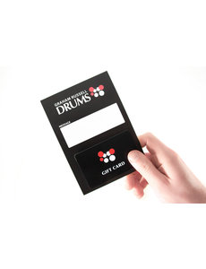 Graham Russell Drums Graham Russell Drums Gift Voucher £5+