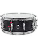 British Drum Co. British Drum Co. Raven 14" x 6" Snare Drum, Black Ash