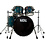 Natal Natal 'The Originals' 20" Walnut Drum Kit, Cerulean Blue