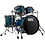 Natal Natal 'The Originals' 20" Walnut Drum Kit, Cerulean Blue