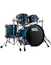 Natal Natal 'The Originals' 20" Walnut Drum Kit, Cerulean Blue