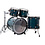 Natal Natal 'The Originals' 20" Walnut Drum Kit, Cerulean Blue