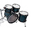 Natal Natal 'The Originals' 20" Walnut Drum Kit, Cerulean Blue