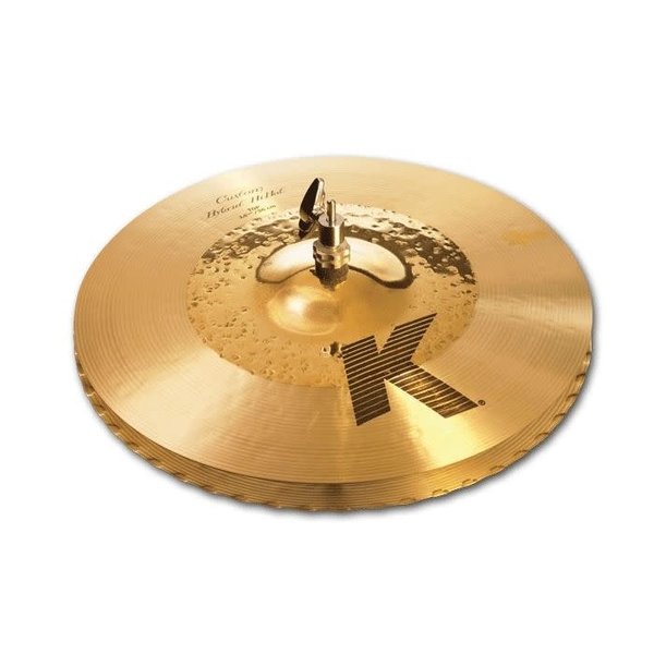 Zildjian Zildjian K Custom Hybrid 14.25” Hi Hat Cymbals