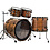 Natal Natal 'The Originals' 22" Walnut US Fusion X Drum Kit, Natural Walnut