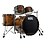 Natal Natal 'The Originals' 22" Walnut US Fusion X Drum Kit, Natural Walnut