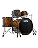 Natal Natal 'The Originals' 22" Walnut US Fusion X Drum Kit, Natural Walnut