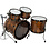 Natal Natal 'The Originals' 22" Walnut US Fusion X Drum Kit, Natural Walnut