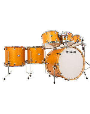 Yamaha Yamaha Tour Custom 22" Drum Kit, Caramel Satin