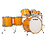 Yamaha Yamaha Tour Custom 22" Drum Kit, Caramel Satin
