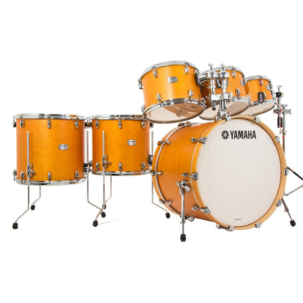 Yamaha Yamaha Tour Custom 22" Drum Kit, Caramel Satin