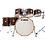 Yamaha Yamaha Tour Custom 22" Drum Kit, Chocolate Satin