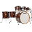 Yamaha Yamaha Tour Custom 22" Drum Kit, Chocolate Satin