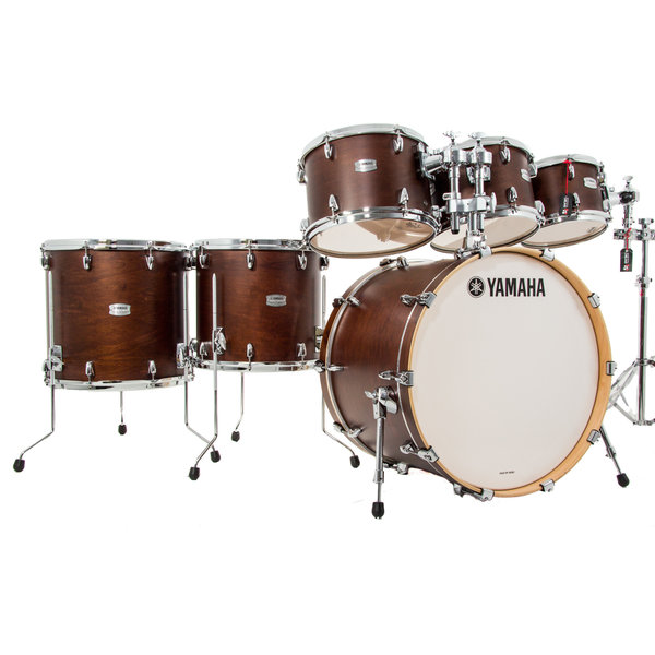 Yamaha Yamaha Tour Custom 22" Drum Kit, Chocolate Satin