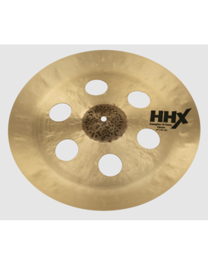 Sabian Sabian HHX 17" Complex O-Zone China Cymbal