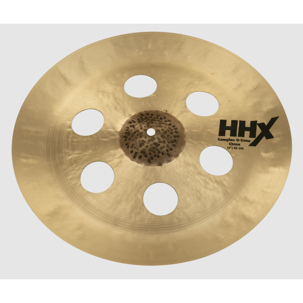 Sabian Sabian HHX 17" Complex O-Zone China Cymbal