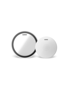 Evans Evans Knockout Heavyweight 22" EMAD & 14" Snare Head Pack