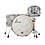 Sonor Sonor Vintage Series 22" Drum Kit, Vintage Silver Glitter + FREE SNARE