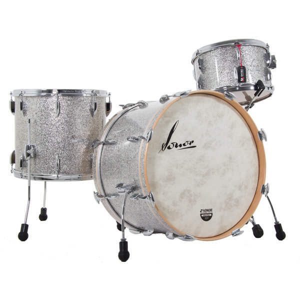 Sonor Sonor Vintage Series 22" Drum Kit, Vintage Silver Glitter