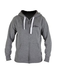 Zildjian Zildjian Zip Up Logo Hoodie, X-Large