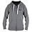 Zildjian Zildjian Zip Up Logo Hoodie, X-Large