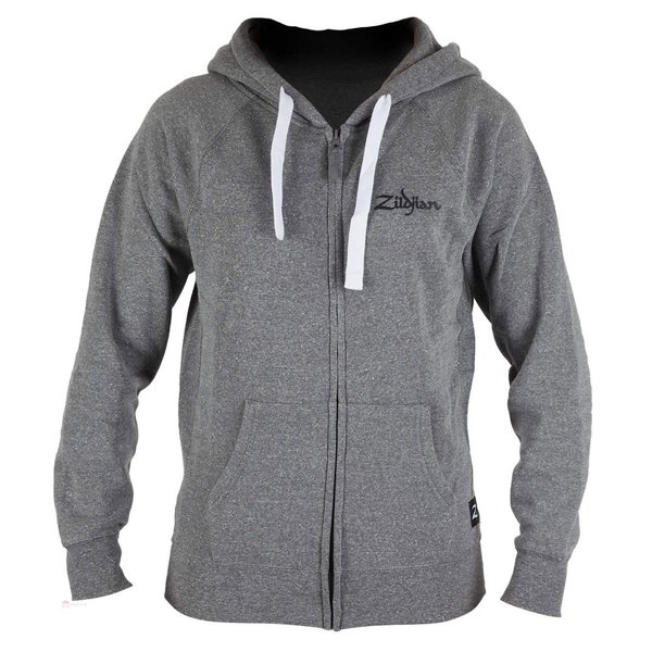 Zildjian Zildjian Zip Up Logo Hoodie, X-Large