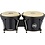 Meinl Meinl Journey Series 6 1/2" & 7 1/2" ABS Bongo, Black