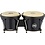 Meinl Meinl Journey Series 6 1/2" & 7 1/2" ABS Bongo, Black