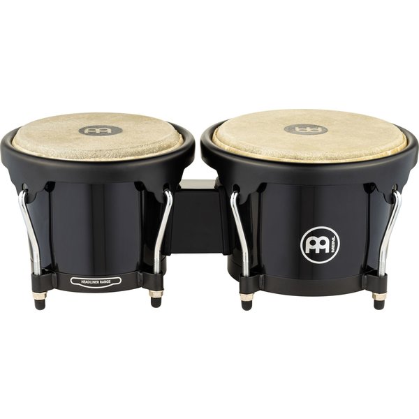 Meinl Meinl Journey Series 6 1/2" & 7 1/2" ABS Bongo, Black