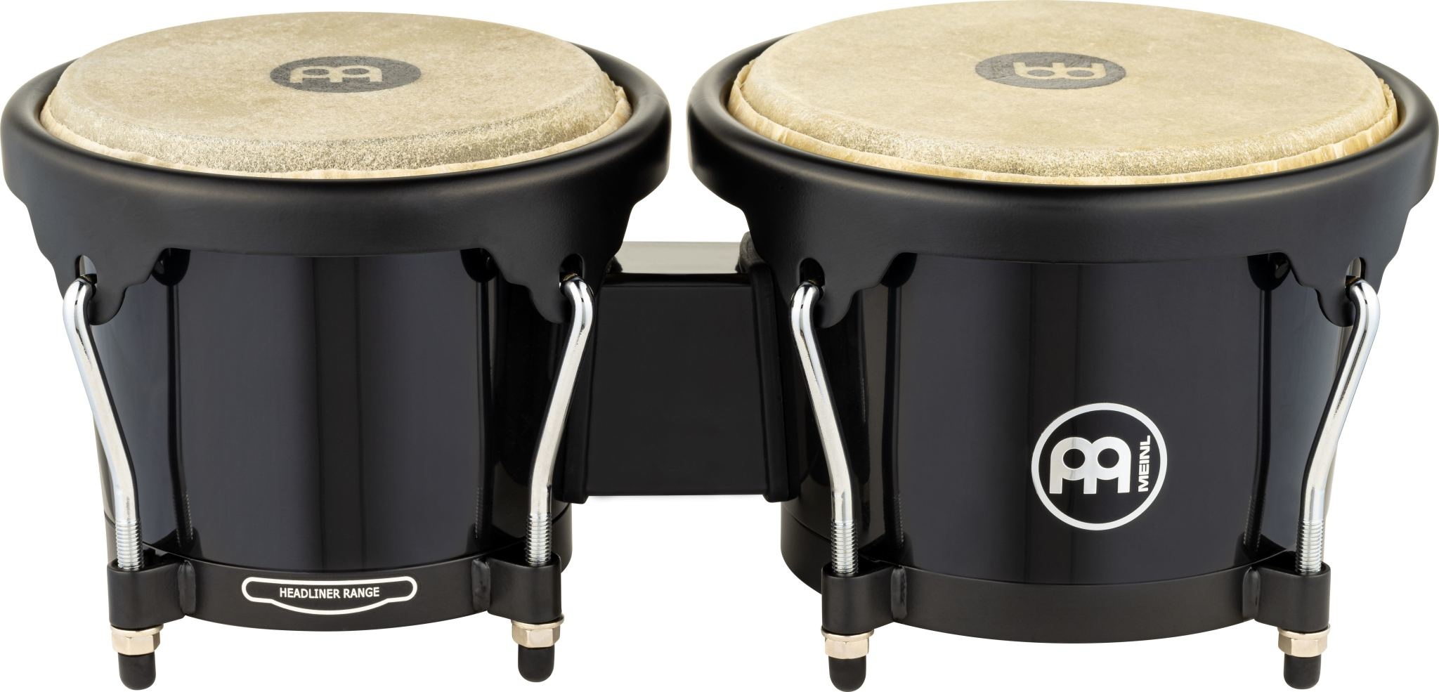 Meinl HB50BK ボンゴ ブラック 6 1/2