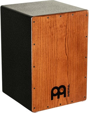 Meinl Meinl Headliner Series String Cajon, Black, American White Ash Frontplate