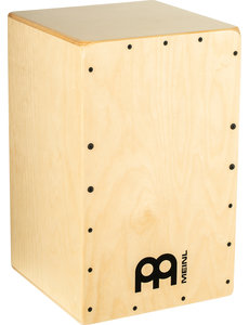 Meinl Meinl Snarecraft Series Cajon, 11 3/4" x 19 3/4", Baltic Birch Frontplate